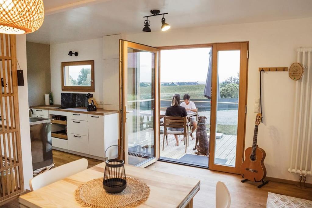 Wohnwagon Paul - Autarkie Erleben! - Tiny House Villa Oberschneiding Exterior photo
