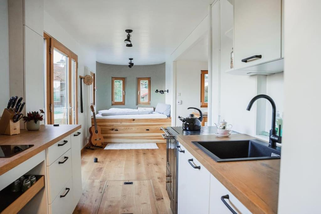 Wohnwagon Paul - Autarkie Erleben! - Tiny House Villa Oberschneiding Exterior photo